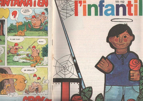 Revista L'Infantil numero 111/112:  Ramon (IVA), Marc Franval, Jack i la mongetera, El viatje prodigios d'en Ferran Pinyol