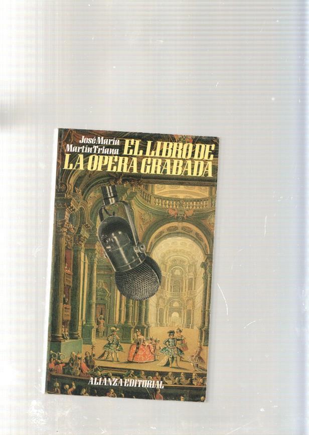 El libro de la opera grabada