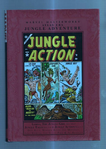 Marvel Masterworks Atlas Era Jungle Adventure vol 2