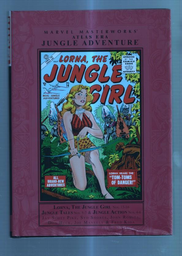 Marvel Masterworks Atlas Era Jungle Adventure vol 3