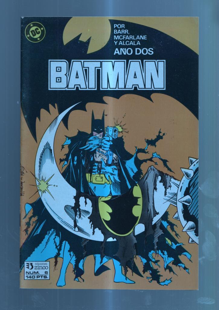 Zinco: Batman volumen 2 numero 06: Año dos