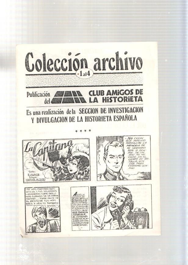 Fanzine: Colecion Archivo del CAH 1 al 4