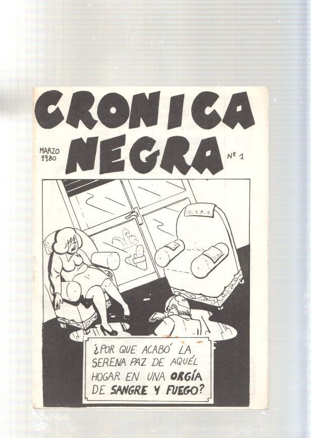 Fanzine: Cronica Negra numero 1