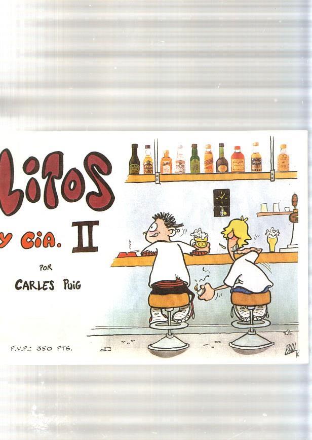 Fanzine: Litos y cia II por Carles Puig