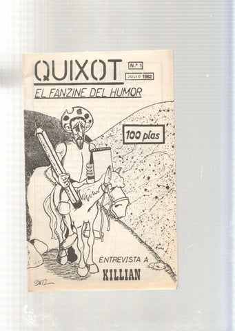 Fanzine: Quixot numero 1