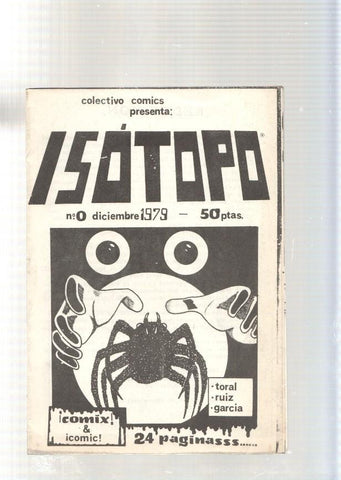 Fanzine: Isotopo numero 0