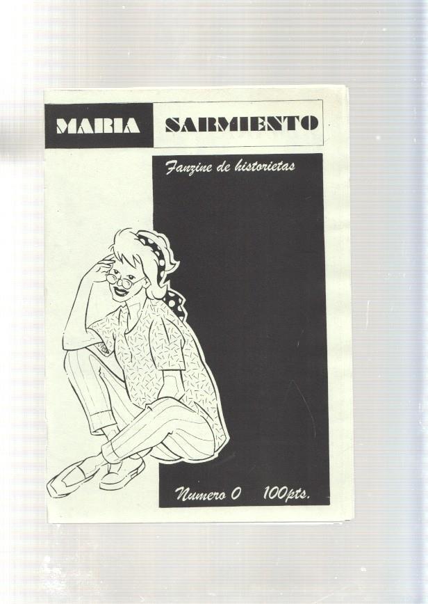 Fanzine: Maria Sarmiento numero 0