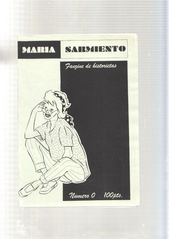 Fanzine: Maria Sarmiento numero 0