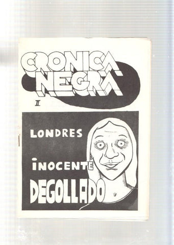 Fanzine: Cronica Negra numero 2