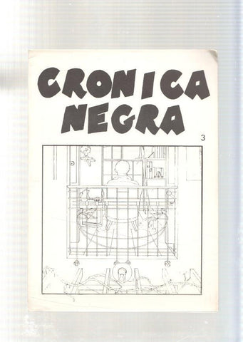 Fanzine: Cronica Negra numero 3