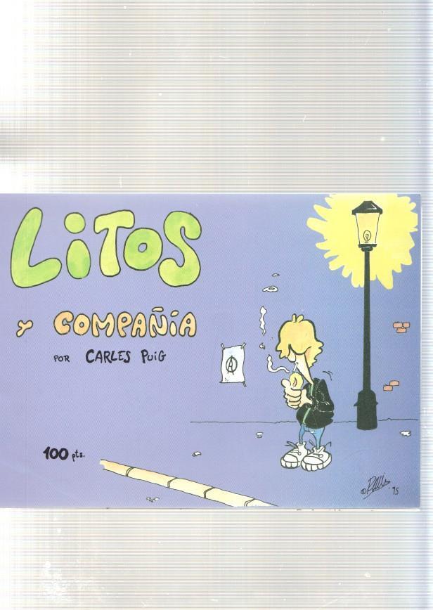 Fanzine: Litos y cia  por Carles Puig