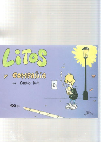 Fanzine: Litos y cia  por Carles Puig