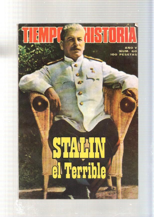 Tiempo de Historia num. 60, noviembre 1979: Stalin el terrible- Andres Nin, un 