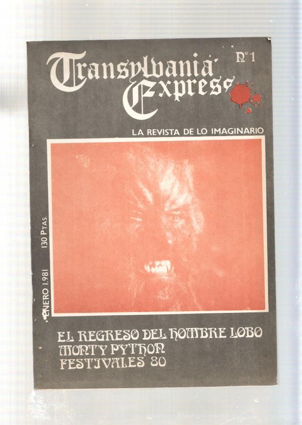 Fanzine: Transilbania express numero 1