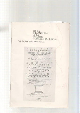 Cuadernos de psiquiatria para la clinica general Vol I: De la melancolia a la psi-