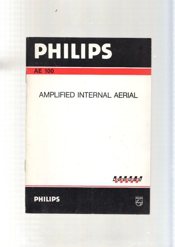 Philips AE 100. Amplifield internal aerial