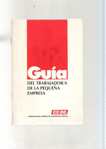 Guia del trabajador / a de la pequeña empresa