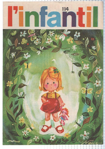 Revista L'Infantil numero 114: Ramon (IVA), Marc Franval, Jack i la mongetera, El viatje prodigios d'en Ferran Pinyol