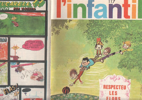 Revista L'Infantil numero 117: Ramon (IVA),  Marc Franval, Jack i la mongetera, El viatje prodigios d'en Ferran Pinyol