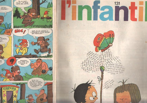 Revista L'Infantil numero 131: Kim Rodamons (IVA), El viatje prodigios d'en Ferran Pinyol,  