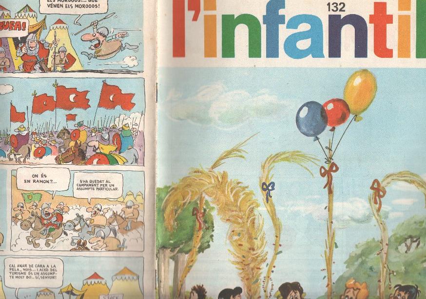 Revista L'Infantil numero 132: Kim Rodamons (IVA), El viatje prodigios d'en Ferran Pinyol,  