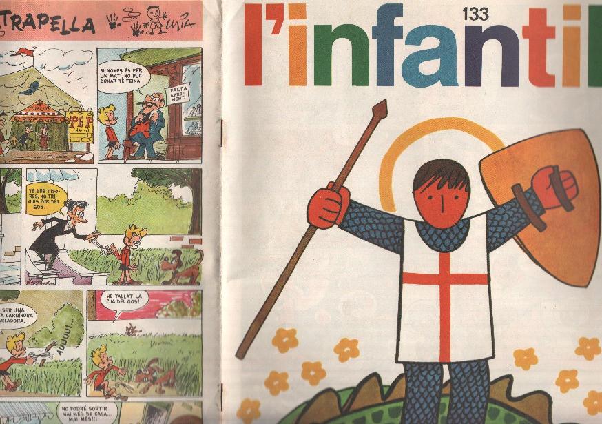 Revista L'Infantil numero 133: Kim Rodamons (IVA), Jacint Verdaguer