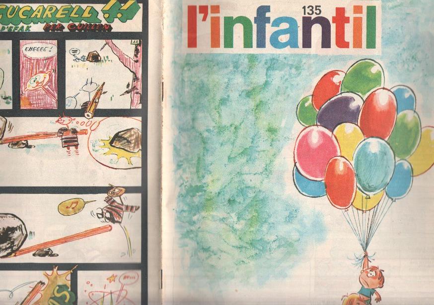 Revista L'Infantil numero 135: Kim Rodamons (fin de la aventura) (IVA),  