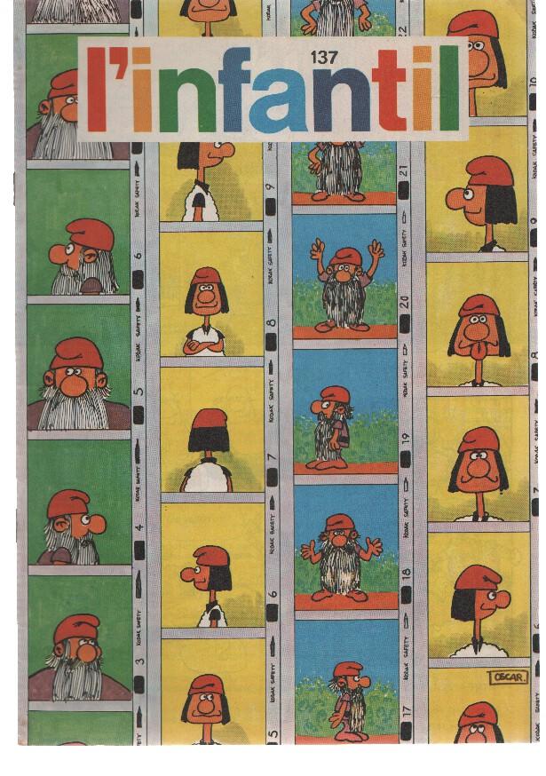 Revista L'Infantil numero 137: Ramon (IVA),  Ferran Soldevila