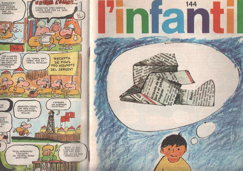 Revista L'Infantil numero 144: Bibi i Tobi-Els Joglars (picanyol)