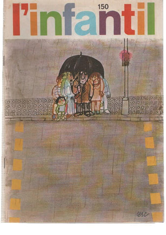 Revista L'Infantil numero 150: El savi de Valvidrera (Florenci Clave)