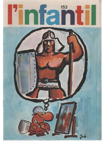 Revista L'Infantil numero 153: El savi de Valvidrera (Florenci Clave)-L'arca de Noe-Ramon (IVA)