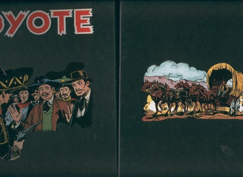 El Coyote de Francisco Batet y Jose Mallorqui: OBRA COMPLETA EN 4 TOMOS