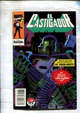 El Castigador (Punisher) numero 38: El vigilante 