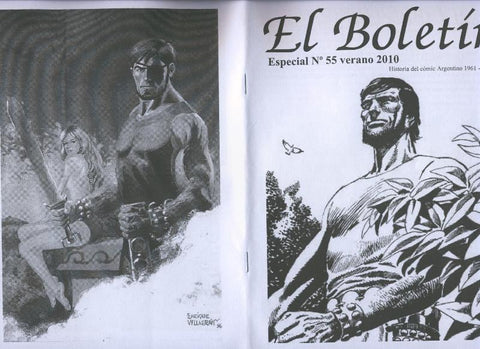 Fanzine: El Boletin Especial numero 055: Historia del comic argentino 1961-1970
