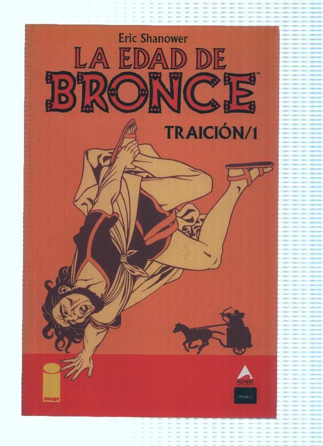Azake: La Guerra de Troya: La edad de Bronce: Traicion numero 1