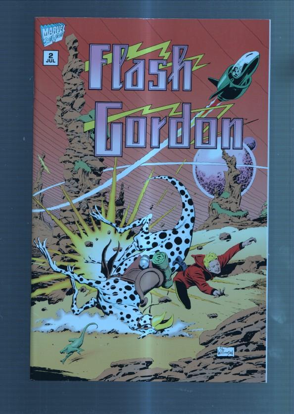 Marvel: Flash Gordon: Regreso a Mongo numero 2