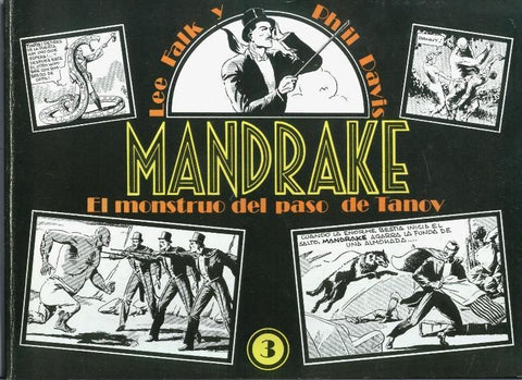Joaquin Esteve: Mandrake el Mago volumen 03
