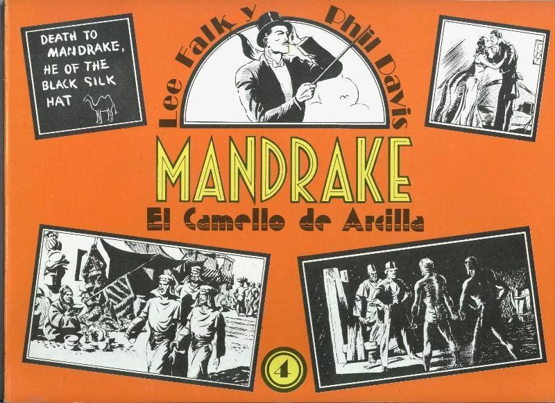 Joaquin Esteve: Mandrake el Mago volumen 04