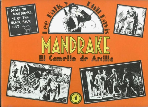 Joaquin Esteve: Mandrake el Mago volumen 04