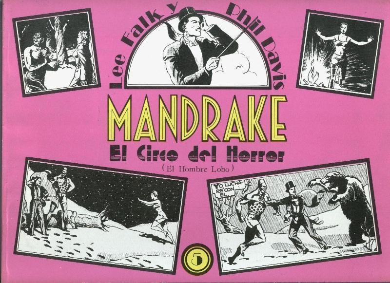 Joaquin Esteve: Mandrake el Mago volumen 05