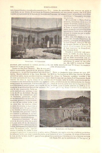 LAMINA V30209: Cementerio y viaducto de Porta Coeli