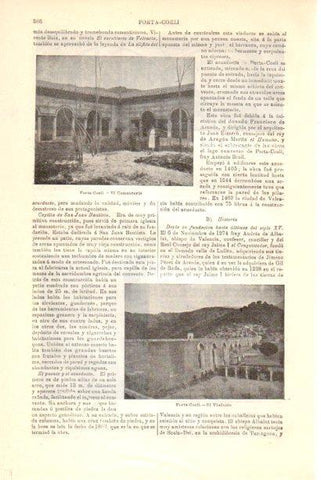 LAMINA V30209: Cementerio y viaducto de Porta Coeli