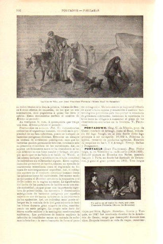 LAMINA V30210: La hija de Sion por Juan F. Portaels