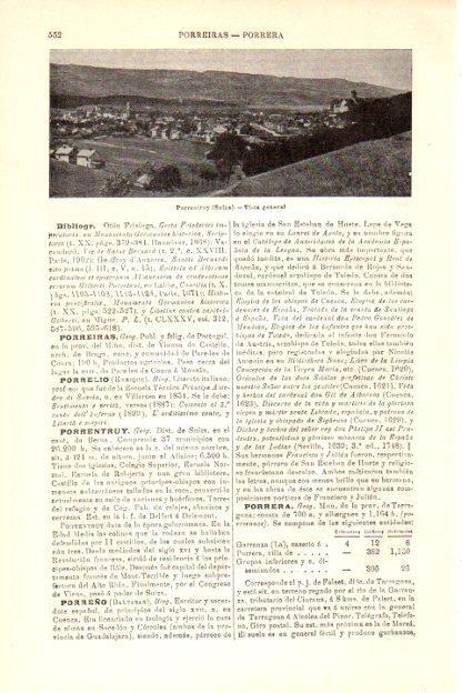 LAMINA V30199: Vista de Porrentruy, Suiza