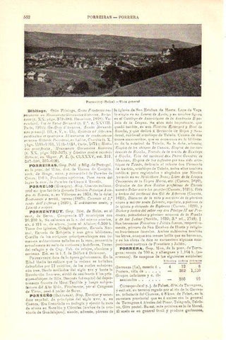 LAMINA V30199: Vista de Porrentruy, Suiza