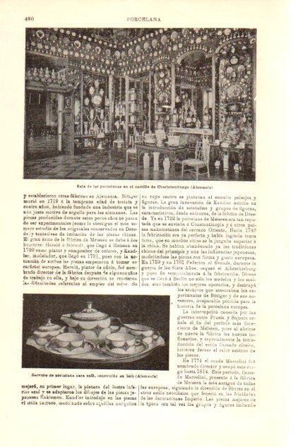 LAMINA V30191: Sala de porcelanas del castillo de Charlotemburgo