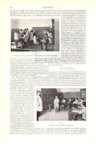 LAMINA V30197: Aulas de enseñanaza para sordomudos