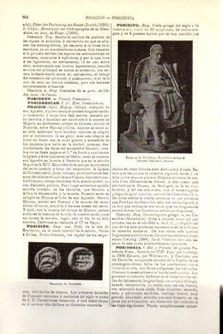 LAMINA V30240: Estatua de Posidipo