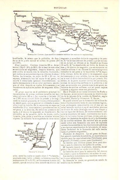 LAMINA V30249: Cuenca del Unstrut Alemania