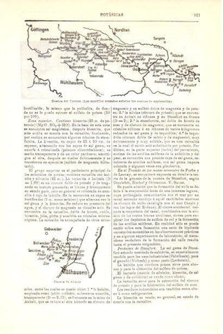 LAMINA V30249: Cuenca del Unstrut Alemania